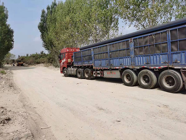 濟(jì)萊高鐵北站PE給水管道項(xiàng)目工程